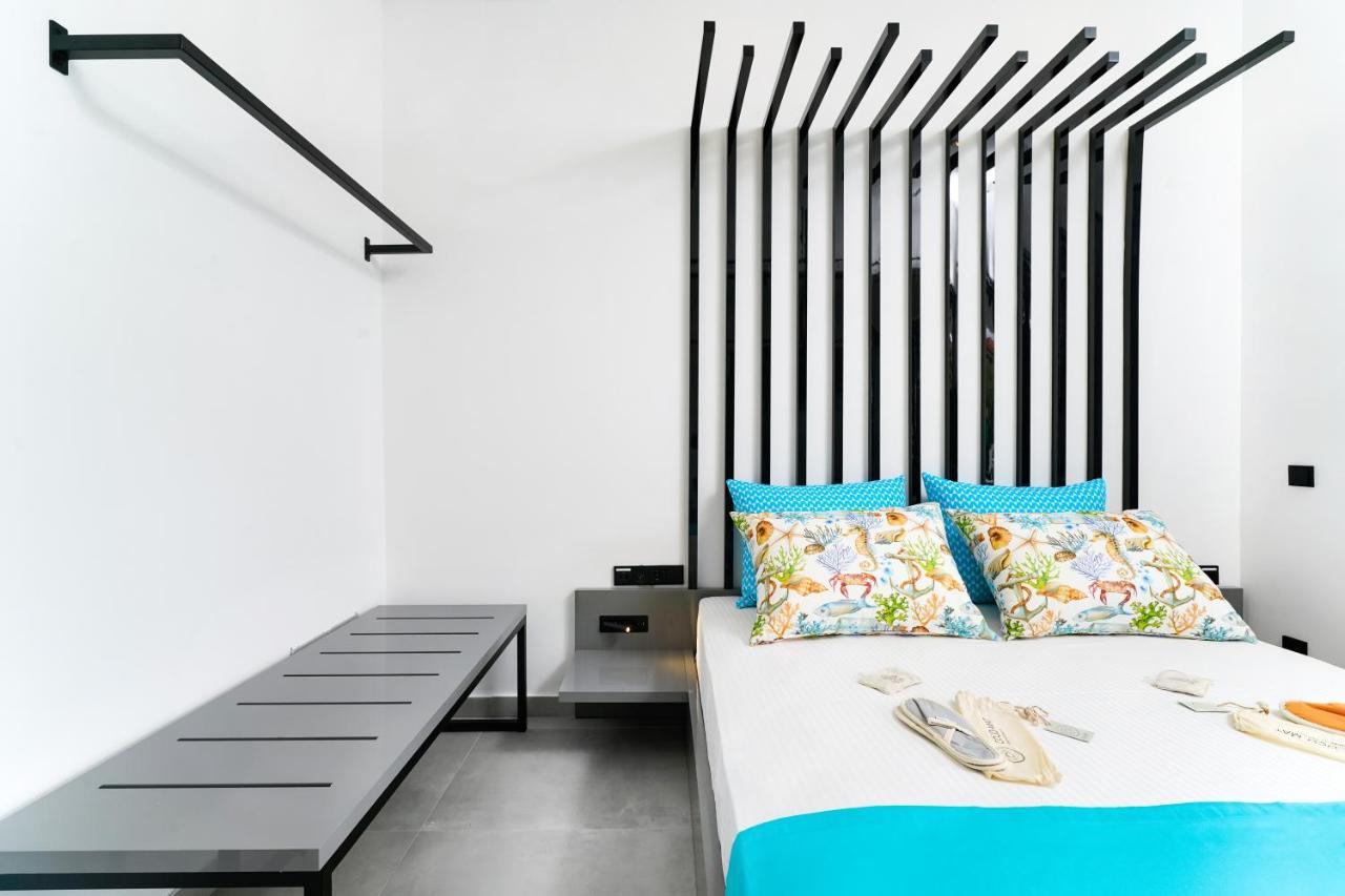 Mythodea Prive Luxury Suites Chrysi Ammoudia ภายนอก รูปภาพ