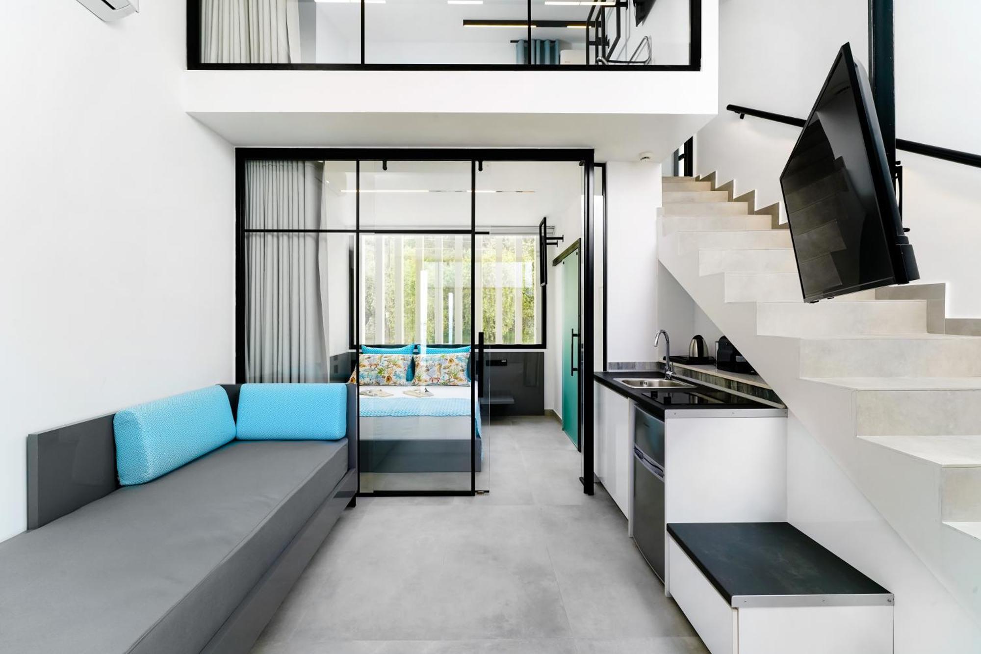 Mythodea Prive Luxury Suites Chrysi Ammoudia ภายนอก รูปภาพ