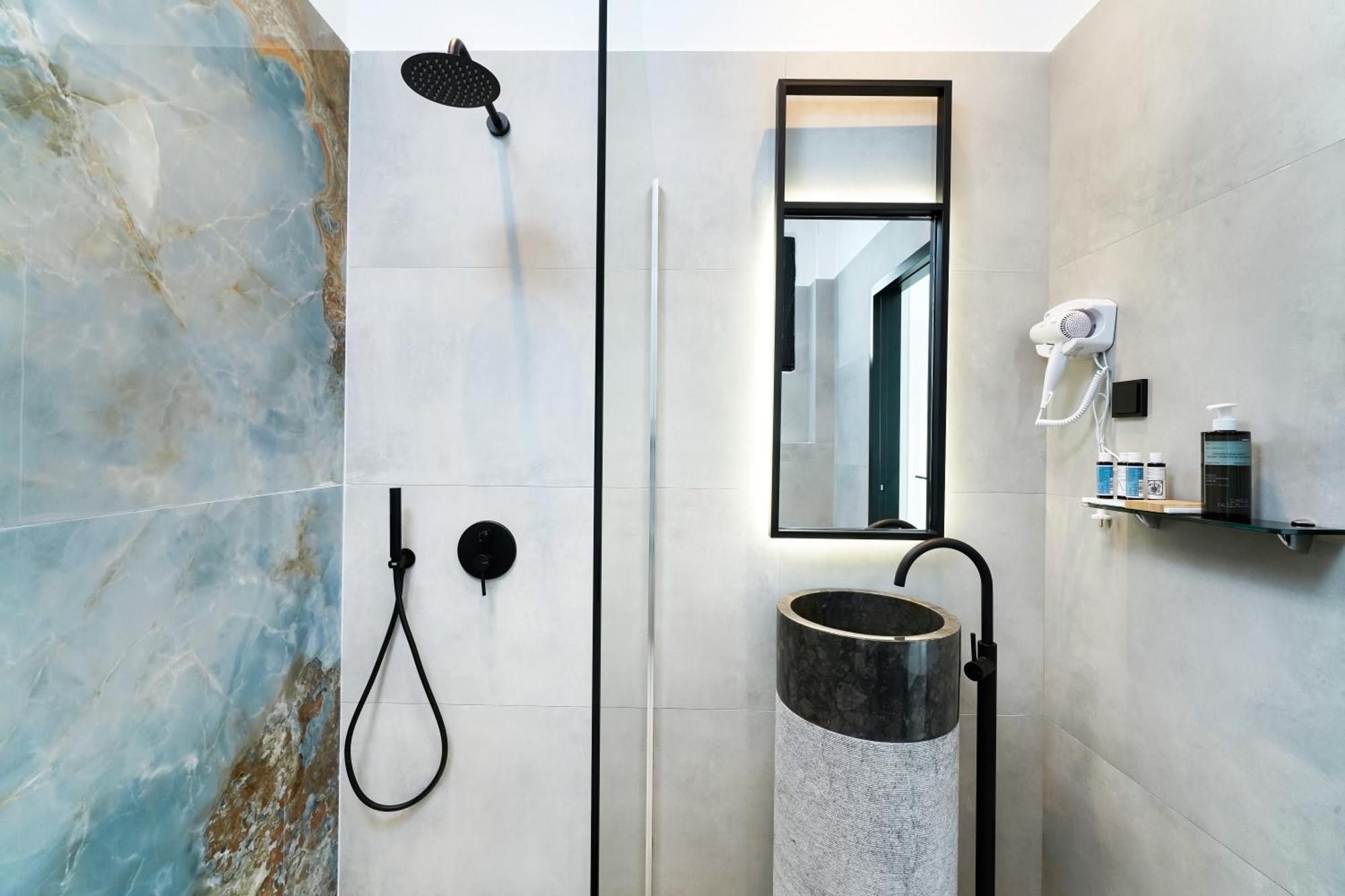 Mythodea Prive Luxury Suites Chrysi Ammoudia ภายนอก รูปภาพ