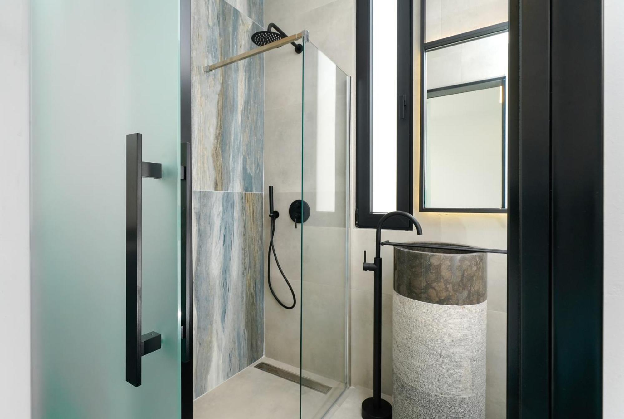Mythodea Prive Luxury Suites Chrysi Ammoudia ภายนอก รูปภาพ