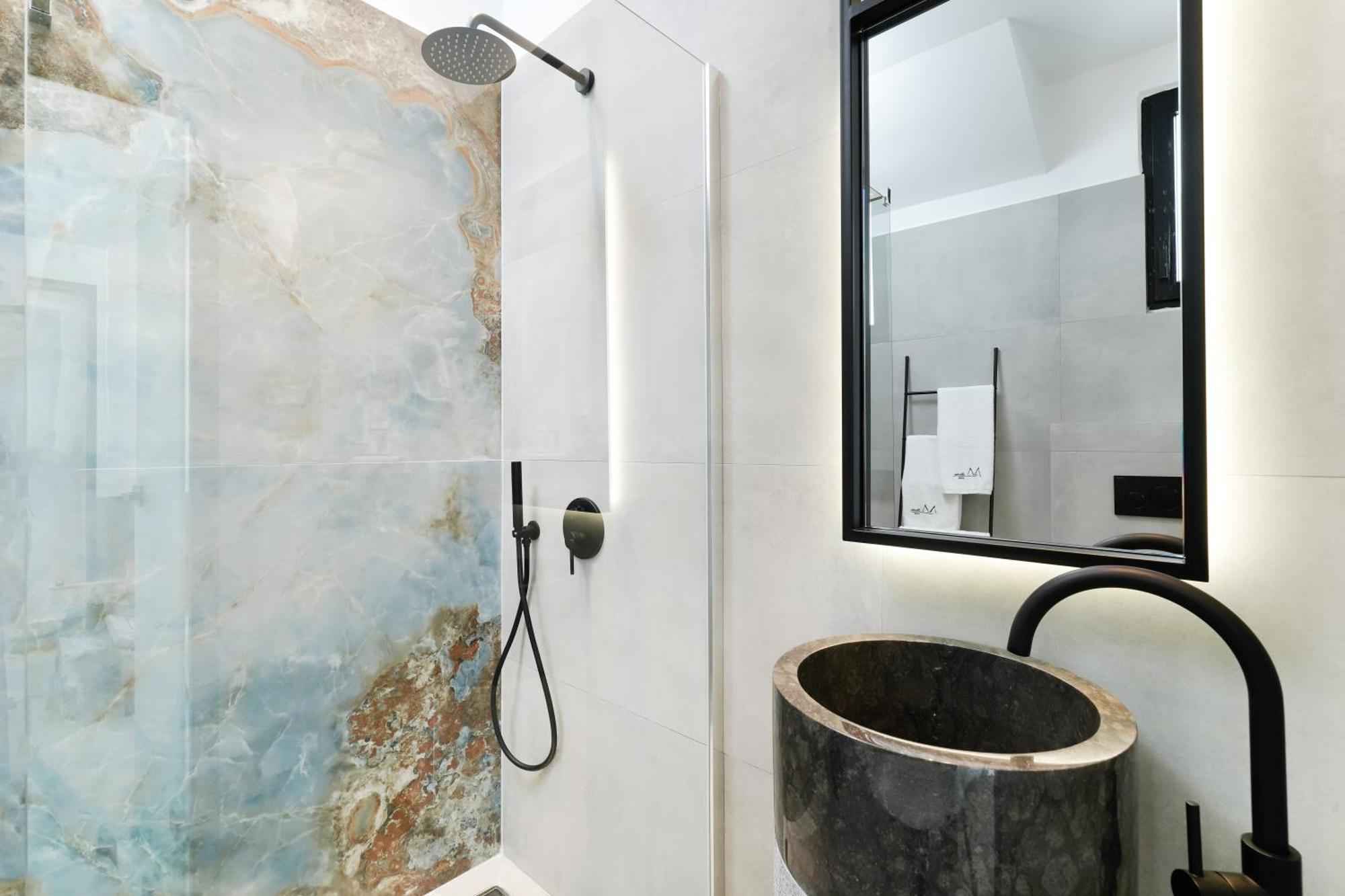 Mythodea Prive Luxury Suites Chrysi Ammoudia ภายนอก รูปภาพ