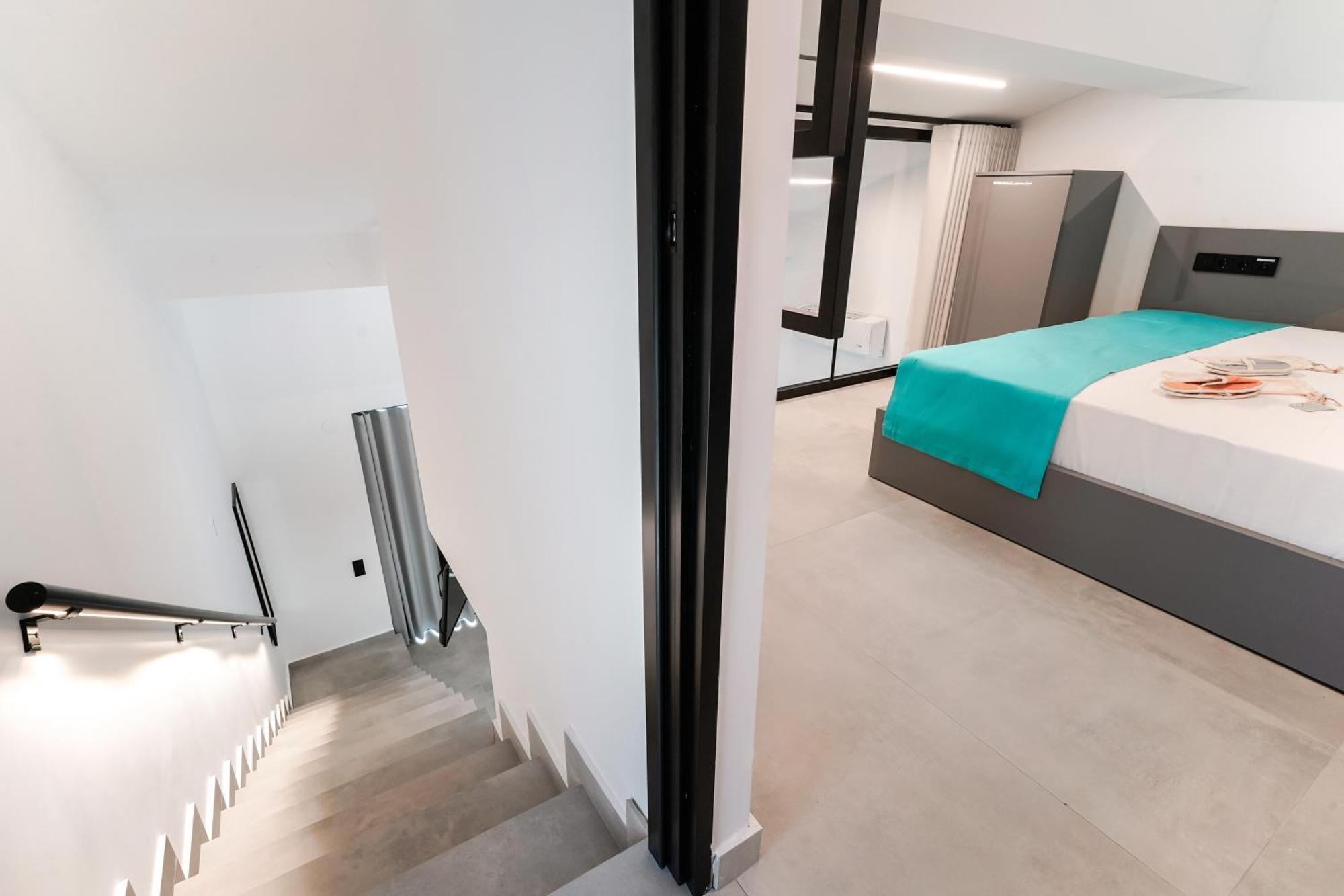 Mythodea Prive Luxury Suites Chrysi Ammoudia ภายนอก รูปภาพ